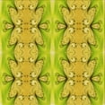 thumbnail image 1 of Ahgly Company Machine Washable Indoor Square Transitional Dark Golden Rod Brown Area Rugs, 4' Square, 1 of 7