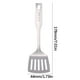 thumbnail image 2 of Mini juego de cocina de acero inoxidable 304 con 3 piezas de cucharón pulido, espumadera y espátula. Antideslizante y resistente al calor para cocinar fácilmente. Ideal para cocinas pequeñas, 2 of 7