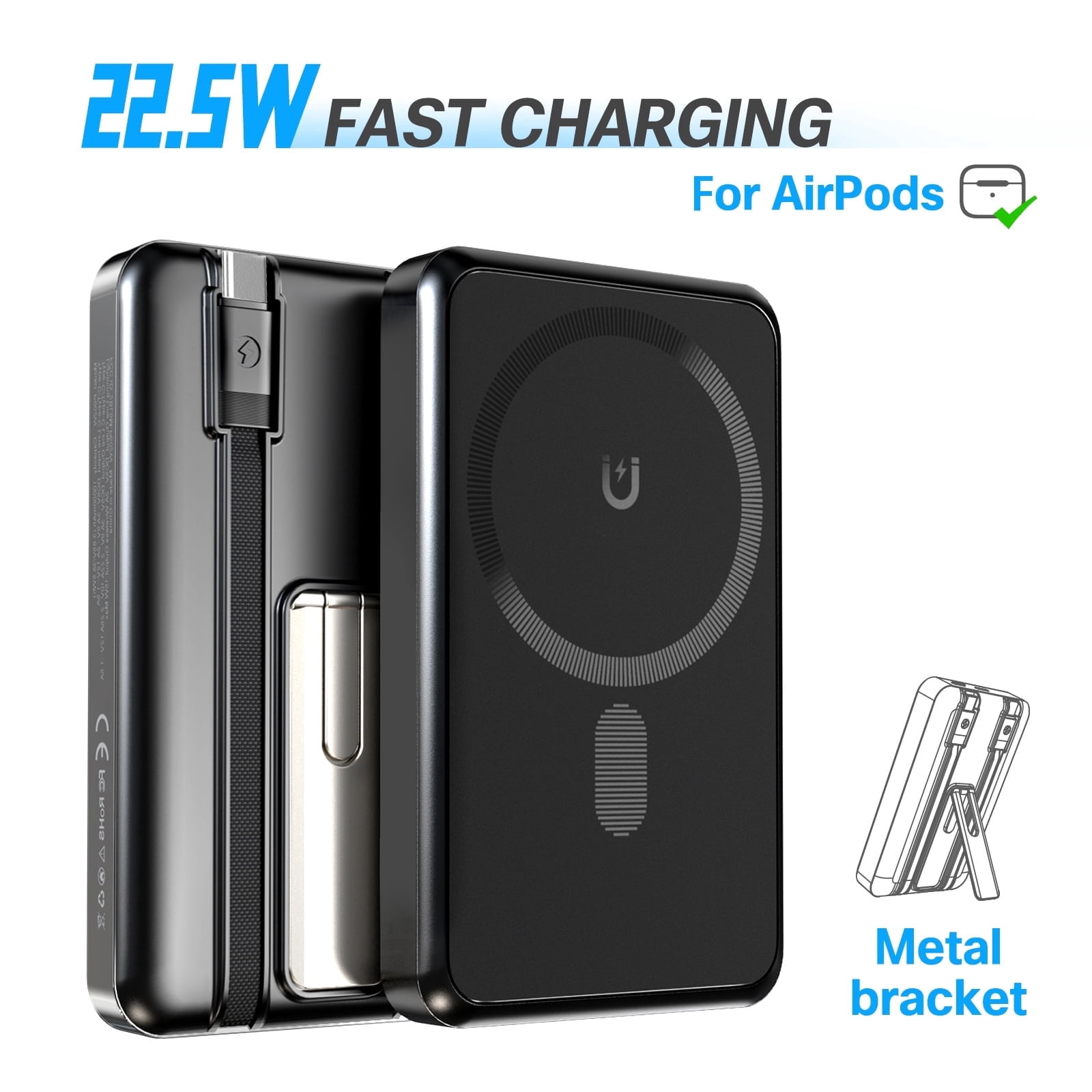 Anker PowerCore III Elite 25600 87W Portable Charger, 65W PD, 4