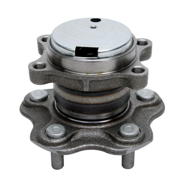Detroit Axle - New Complete Rear Driver or Passenger Wheel Hub and Bearing Assembly Compatible for 07-12 Sentra SE-R 2.5L ONLY Fits select: 2008-2009,2011 NISSAN SENTRA SE-R