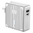 thumbnail image 1 of Zendure - Chargeur Mural USB 2 en 1 avec Banque de Charge Intégrée, 5000mah, Argent, 1 of 2