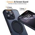 thumbnail image 4 of Funda Temdan para iPhone 16 Pro de 6.3 pulgadas con soporte magnético a prueba de golpes, 4 of 6