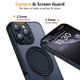 thumbnail image 4 of Funda Temdan para iPhone 16 Pro de 6.3 pulgadas con soporte magnético a prueba de golpes, 4 of 6