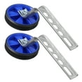 Miangastore Kids Bike Training Wheels Universal Stabilisers Auxiliary