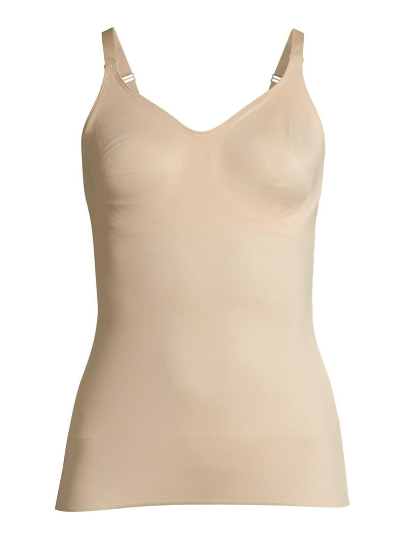 Cupid Women's Firm Control Wonderful U Shaping Camisole