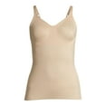thumbnail image 3 of Cupid Women's Firm Control Wonderful U Shaping Camisole Shapewear, 3 of 5