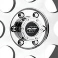thumbnail image 2 of Pro Comp Cast Aluminum Wheel PXA69 16x8 6x5.5 POLISH -12mm, PXA1069-6883, 2 of 3