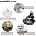 thumbnail image 3 of Ceramics Waterfall Incense Burner, Backflow Incense Burner Aromatherapy, Incense Seat, 3 of 4
