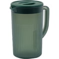 thumbnail image 1 of Jarra grande transparente con tapa, jarra para bebidas, jarra para agua con tapa, jarras para bebidas de 2,7 l, recipientes para jugo, agua, jugo, té helado, limonada (C), 1 of 6