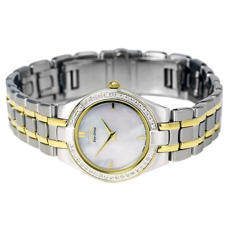 ★逆輸入★CITIZEN Women's Stiletto Eco Drive Watch CITIZEN Women's EG3154-51D Stiletto Eco Drive Watch