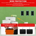 thumbnail image 4 of Outlet Marker, 5Pcs Electrical Socket Blocker With Stainless Steel Nails Surge Protector For Indoor Outdoor Use, 4 of 8
