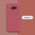 thumbnail image 3 of Square Liquid Silicone Phone Case for Samsung Galaxy S8 Plus Soft Camera Protective Shockproof Back Cover SamsungS8 S8Plus Funda, 3 of 5