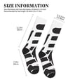 thumbnail image 5 of Bixox Memorial Day1 Print Compression Socks,Compression Socks Women & Men Circulation for Medical,Running,Athletic, 5 of 7