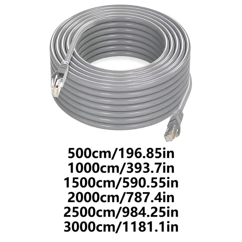 lanema Cat6 1000Mbps Ethernet Cable High Speed Networking Cable for Routers and Gaming