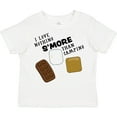 thumbnail image 3 of Inktastic I Love Nothing S'More Than Camping Boys or Girls Toddler T-Shirt, 3 of 5