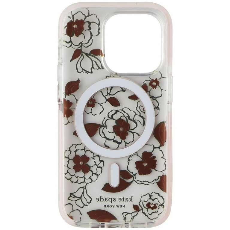 新品⭐︎ケイトスペード ゴールドフラワー iPhone14Pro 用