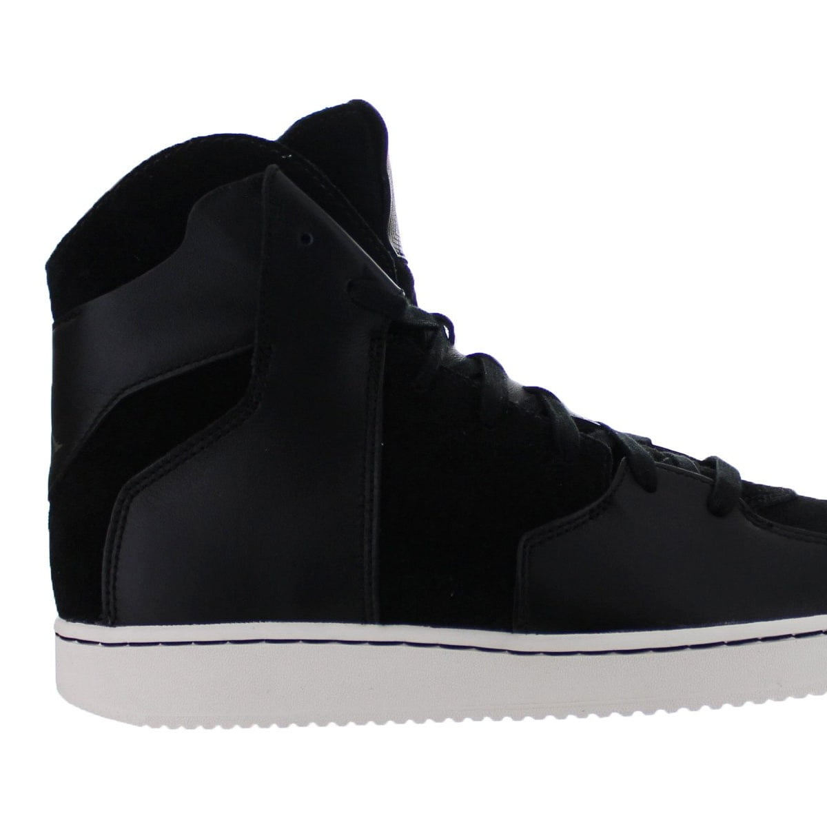Nike Men's Jordan Westbrook 0.2 Black / Sail High-Top Suede Sneaker ...