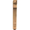 thumbnail image 2 of Ekena Millwork 3 1/2"W x 18"D x 30"H Imperial Craftsman Smooth Bracket, Western Red Cedar, 2 of 4