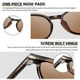 thumbnail image 6 of KANASTAL Vintage Round Sunglasses for Women Men Classic Retro Designer Style, 6 of 8