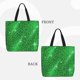thumbnail image 2 of Fotbe Shiny round green sequins Bolsa Tote con Estampado para Mujer, Bolsos con Cremallera, Bolsa de Hombro Casual de Gran Capacidad con Bolsillos Internos, 2 of 7