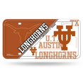 thumbnail image 1 of Texas Longhorns Metal License Plate, 1 of 2