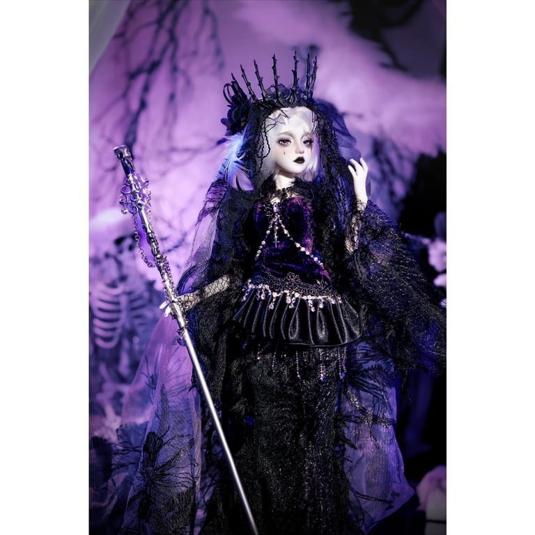 BJD Doll 1/4 Fuvera Full Set Gothic Dark Series Countess Anime