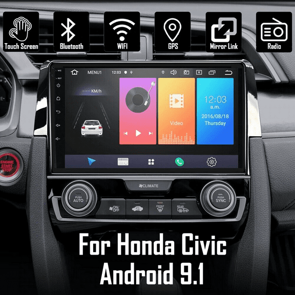 Honda Civic Car Stereo