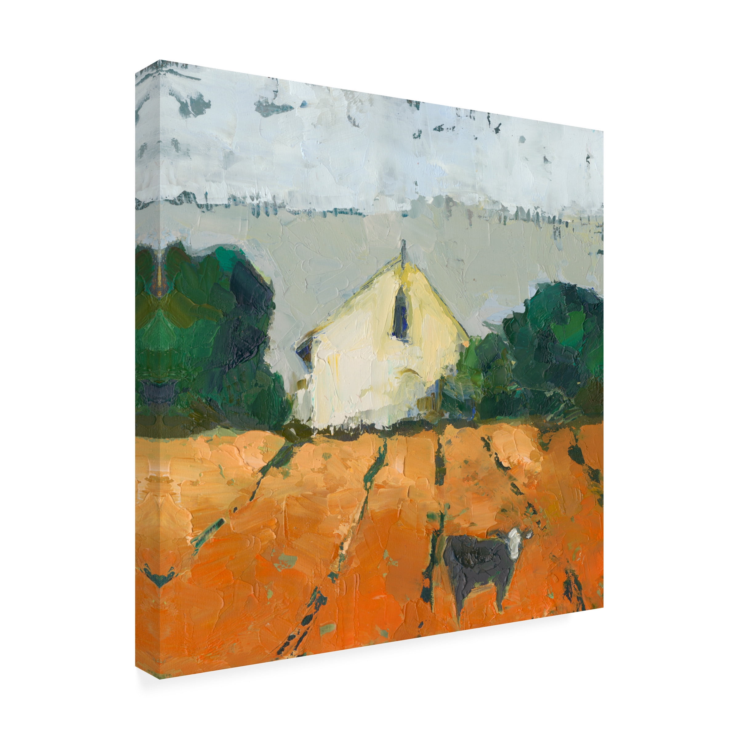 Sue Jachimiec 'Lengers Barn' Canvas Art