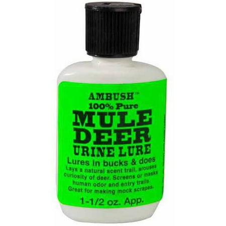 Moccasin Joe Mule Deer Urine Lure