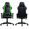 thumbnail image 2 of PRISP Gaming Chair with Reclining Backrest, Racing Style High Back Office Chair - Chaise Gamer, 2 of 9