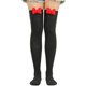 thumbnail image 4 of Calcetines hasta la rodilla de tubo largo de Navidad para mujer, liga a rayas, accesorios bonitos, fiesta de Navidad Fridja  nalpqowj28131, 4 of 6
