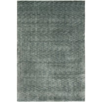 SAFAVIEH Mirage Annandale Solid Area Rug, Blue/Grey, 9' x 12'