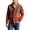 Red, variant on Men's Fall Jackets Shawl Collar Button‑Front Knit Cardigan Jacket Western Geometric Striped Long Sleeve Sweater Coat Pockets Knit Outerwear for Casual Daily Wear Gray,S