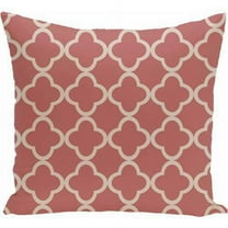 Simply Daisy Geometric Print Decorative Pillow, 16" x 16"