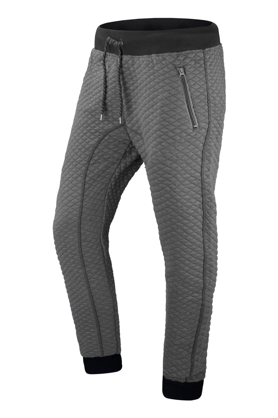 mens joggers elastic bottom