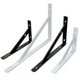 thumbnail image 2 of Sufanic 2 X Metal Shelf Bracket L Shape Thickened Corner Brace Shelf Right Angle Bracket, 2 of 10