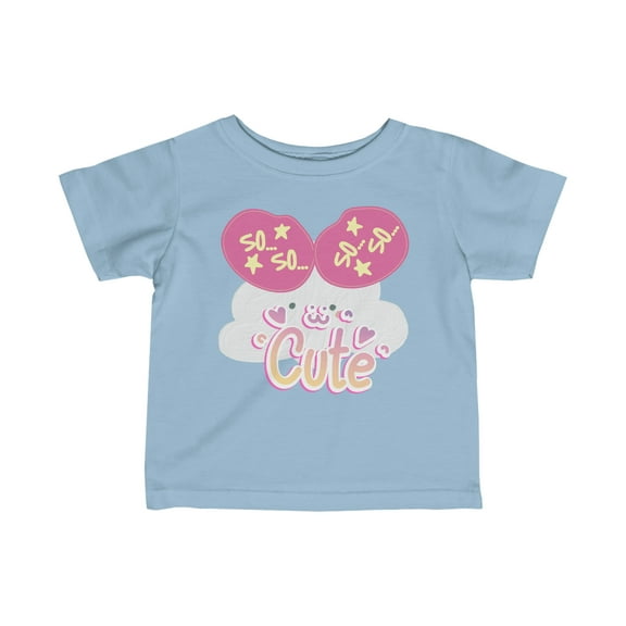 Rabbit Skins Infant So So Cute Tee