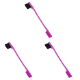 thumbnail image 1 of Cepillo Control Bordes para Cepillar Los Hacia Atrás Peinar () Púrpura, 1 of 4