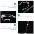 thumbnail image 2 of FRCOLOR Shoes Shaper 10Pairs Sandals Heel Support Rack Plastic Sandals Display Rack Transparent,2.76"X1.97"X1.18", 2 of 5