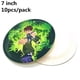 thumbnail image 1 of Decoración de fiesta de cumpleaños con tema de Ben 10, vajilla desechable con patrón de Ben, platos y vasos de papel, banderas, suministros para fiesta de Baby Shower para niños, 1 of 4