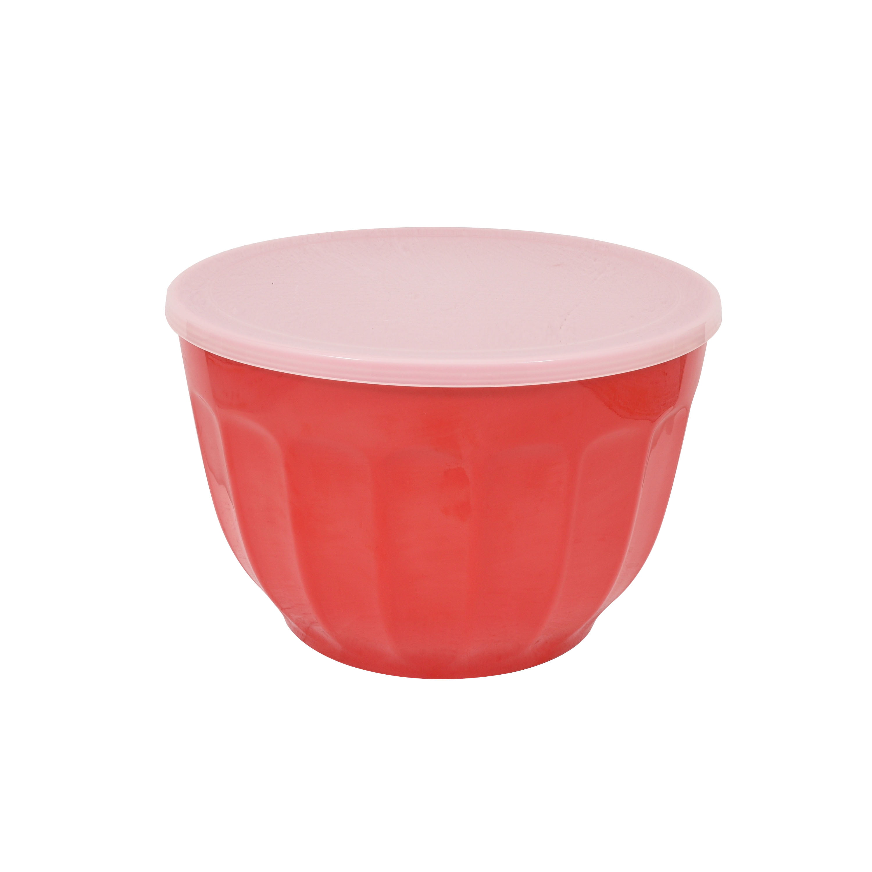 10 Strawberry Street Melamine Colored Mixing Bowls with Lids (Set of 6) -  Bed Bath & Beyond - 8075296