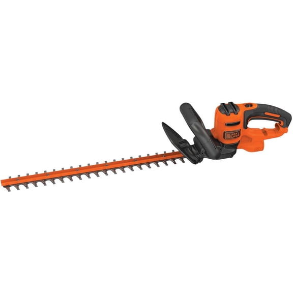 BLACK DECKER Electric Hedge Trimmer, 22-Inch, (BEHT350)