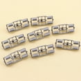 thumbnail image 2 of for for for for for BMW E53 Gray Door Seal Clip Front Rear 51717006757 8pcs, 2 of 8