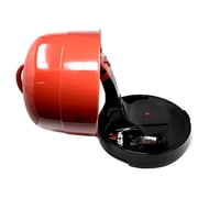 Hot & Hotter Hotter Super Large Turbo Pro Hood Dryer, Ceramic Ionic