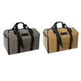 thumbnail image 3 of Bolsa De Transporte De Troncos De Doble Uso De Lona Encerada Resistente Al Agua, Bolsa De Almacenamiento Duradera Para Leña, Conjunto De Herramientas matsuzay TO005087-00, 3 of 7