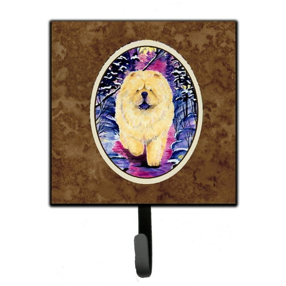 Caroline's Treasures SS1005SH4 Chow Chow Leash or Key Holder, Single Hook, multicolor