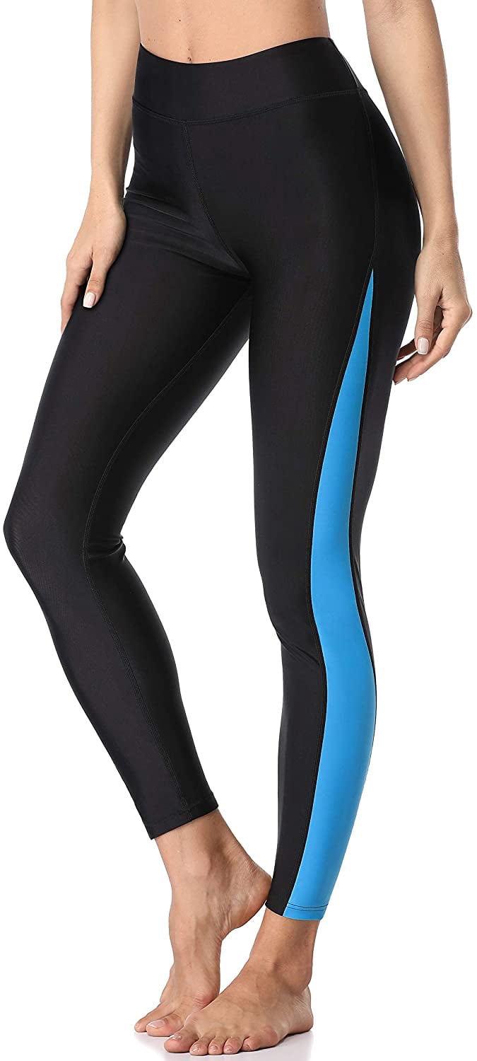 ATTRACO Swimming Pants for Women High 