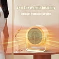 thumbnail image 3 of 2026 New Rapid Heating Portable Mini Heater - 90° Adjustable Angle, Outdoor/Desktop for Home, Office, Bedroom & Bathroom, 3 of 7