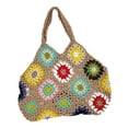 thumbnail image 1 of Bolso De hombro Zulema De Ganchillo Bohemian para mujer, 1 of 8