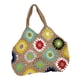 thumbnail image 1 of Bolso de hombro de las mujeres bohemias Bolsos Hollow Out Picnic Photo Props Viajes de verano Chic Casual Hecho a mano para cosméticos de sol , Hugo Bolso De Ganchillo, 1 of 10